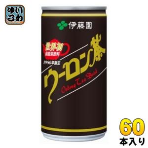 伊藤園（ITO EN） ウーロン茶 190g 缶 30本入 茶飲料 烏龍茶 無糖 無