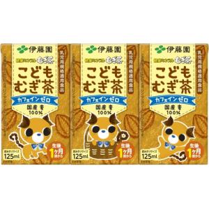 伊藤園 健康ミネラルむぎ茶 こどもむぎ茶 12...の詳細画像1