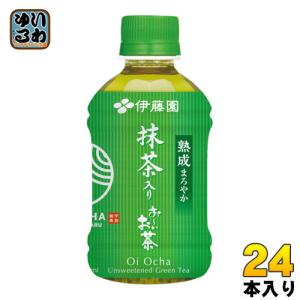 伊藤園 抹茶入り お〜いお茶 四方の春 280ml ペットボトル 24本入