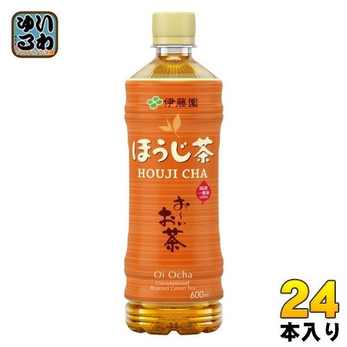 伊藤園 お〜いお茶 ほうじ茶 600ml ペットボトル 24本入 焙じちゃ ほうじ前茶 お茶