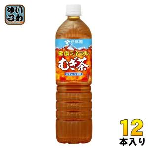健康ミネラルむぎ茶 伊藤園 600mlペットボトル×24本入｜ 送料無料