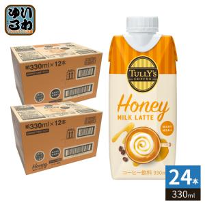 伊藤園（ITO EN） タリーズコーヒー ココアラテ 330ml 紙パック 12本入