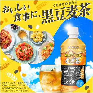 伊藤園 健康ミネラルむぎ茶 黒豆麦茶 2L ペ...の詳細画像2