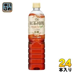 UCC 紅茶の時間 ストレートティー 低糖 900ml ペットボトル 24本 (12本入×2 まとめ買い)｜softdrink