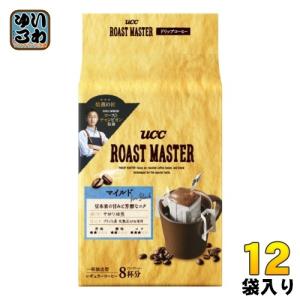 UCC ROAST MASTER ドリップコーヒー マイルド for BLACK 12袋 (6袋入×2 まとめ買い)