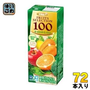 FRUITS SELECTION エルビー フルーツセレクション グレープ100 200ml