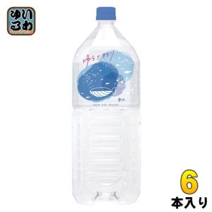 赤穂化成 ゆらりきらり 2L ペットボトル 6本入｜softdrink