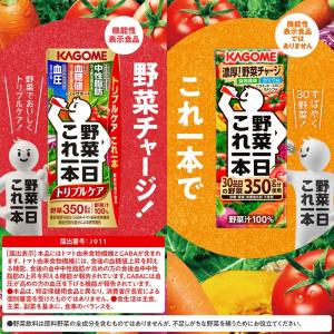 カゴメ 野菜一日これ一本 トリプルケア 200...の詳細画像3