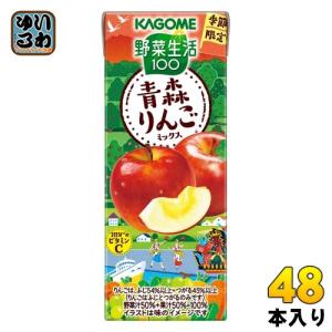 野菜生活100 カゴメ 山梨シャインマスカットミックス 195ml 紙パック