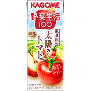 〔8月25日発売〕 カゴメ 野菜生活100 太...の詳細画像1