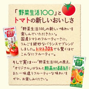 〔8月25日発売〕 カゴメ 野菜生活100 太...の詳細画像5