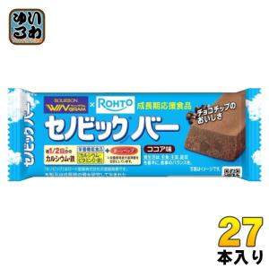 WINGRAM ブルボン セノビックバー ココア味 54本 (9本入×6 まとめ買い