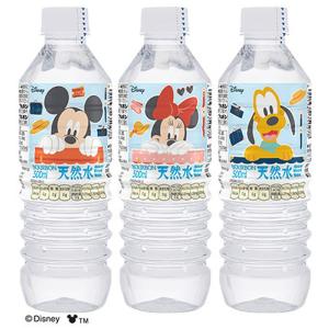 ブルボン ディズニー天然水 500ml ペット...の詳細画像1