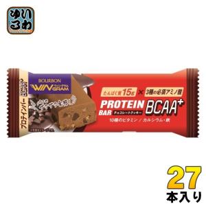 ブルボン プロテインバー BCAA+ チョコレー...の商品画像