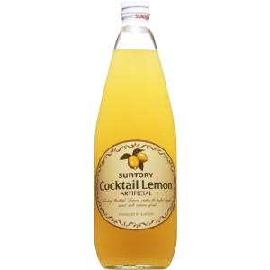 サントリー カクテルレモン 780ml 瓶 12本入の詳細画像1