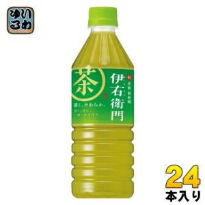 サントリー 緑茶 伊右衛門 VD用 500ml ペットボトル 24本入 お茶 茶飲料 自販機用｜softdrink