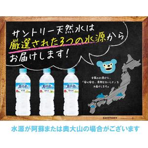 サントリー 天然水 550ml ペットボトル ...の詳細画像3