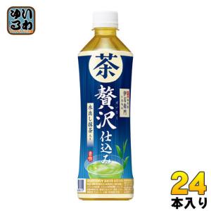 サントリー 伊右衛門 贅沢冷茶 500ml ペットボトル 24本入