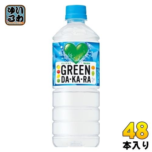 サントリー GREEN DA・KA・RA グリーンダカラ VD用 600ml ペットボトル 48本 ...
