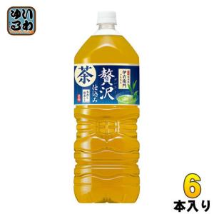 サントリー 伊右衛門 贅沢冷茶 2L ペットボトル 6本入