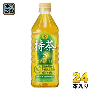 [トクホ]サントリー 伊右衛門 特茶 お茶 500ml×24本　2箱 伊右衛門 特茶 500ml × 24本 サントリー 特定保健用食品 トクホ お茶