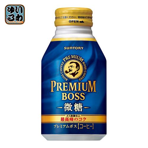 サントリー BOSS プレミアムボス 微糖 260g ボトル缶 48本 (24本入×2 まとめ買い)...