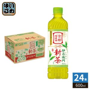 伊右衛門（サントリー） 伊右衛門 ゆず茶 サントリー 600ml ペット