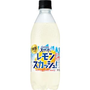 サントリー 天然水 特製レモンスカッシュ 50...の詳細画像1