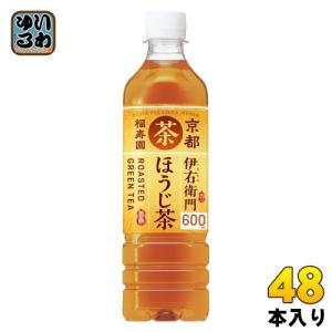 サントリー 緑茶 伊右衛門 ほうじ茶 600ml ペットボトル 48本 (24本入×2 まとめ買い) 焙じ茶 焙じ茶 茶飲料｜softdrink