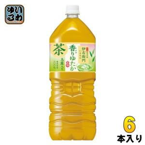 サントリー 緑茶 伊右衛門 香りゆたか 2L ペットボトル 6本入 茶飲料｜softdrink