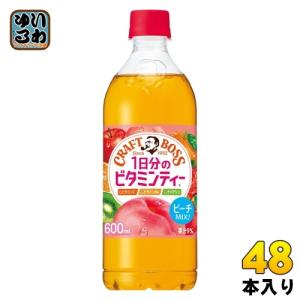クラフトボス サントリー 世界のTEA フルーツティーエード ピーチ