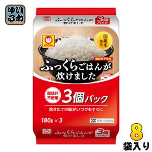 東洋水産 ふっくらごはんが炊けました 180g 5食セット×4袋入 国産米