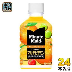 ミニッツメイド オレンジブレンド マルチビタミン PET ( 280ml×24本入