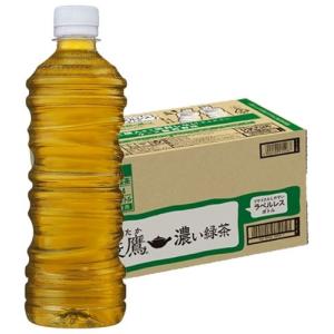 コカ・コーラ 綾鷹 濃い緑茶 ラベルレス 52...の詳細画像1