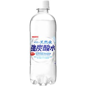 サンガリア 伊賀の天然水 強炭酸水 500ml...の詳細画像1