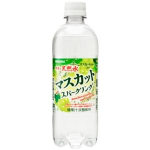 サンガリア 伊賀の天然水 マスカットスパークリ...の詳細画像1
