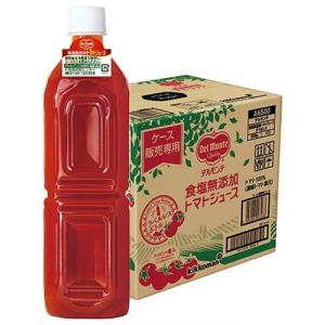 デルモンテ 食塩無添加 トマトジュース ラベル...の詳細画像1