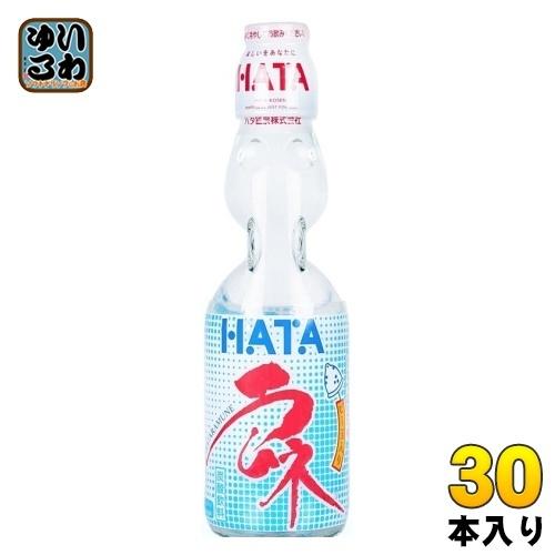 ハタ鉱泉 瓶ラムネ 200ml 瓶 30本入 〔炭酸飲料〕