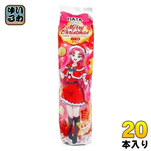 ハタ鉱泉 クリスマスシャンメリー いちご味 360ml 瓶 20本入 炭酸飲料 イベント 期間限定 ...