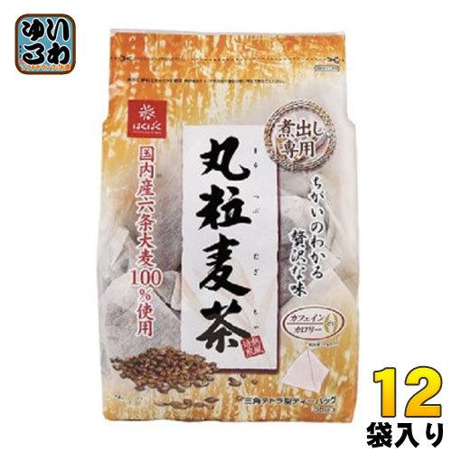 はくばく 丸粒麦茶 900g(30袋) 12袋入