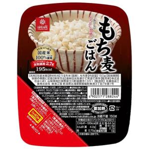 はくばく もち麦ごはん 無菌パック 150g ...の詳細画像1