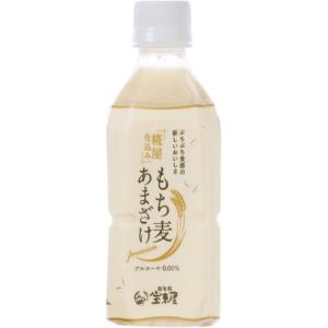 宝来屋 もち麦あまざけ 350ml ペットボト...の詳細画像1