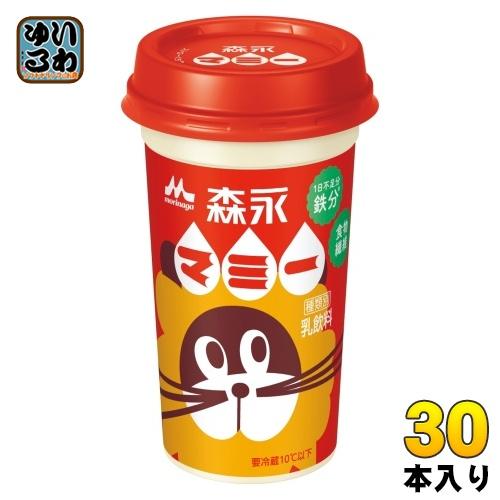 森永乳業 森永マミー 1日不足分の鉄分 240ml 30本 (10本入×3 まとめ買い) 乳飲料 限...