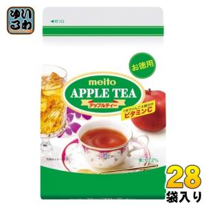 名糖産業 アップルティー 470g 28袋入 (7袋×4 まとめ買い) 紅茶飲料 インスタント 粉末｜softdrink