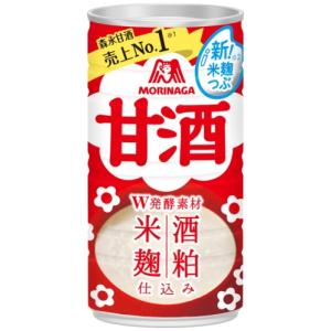 森永製菓 甘酒 190g 缶 30本入 あまざけの詳細画像1