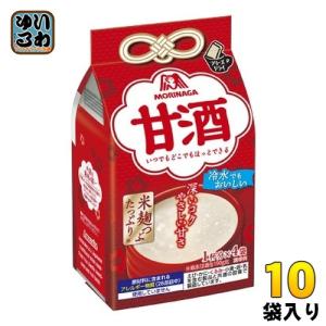 森永製菓 フリーズドライ 甘酒 4食×10袋入