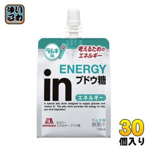 森永製菓 inゼリー エネルギー ブドウ糖 180g 30個入｜softdrink