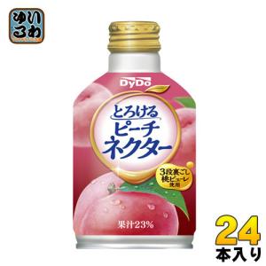 ダイドー とろけるピーチネクター 270g ボトル缶 24本入｜softdrink