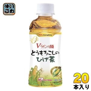 アイリスオーヤマ とうもろこしのひげ茶 340ml ペットボトル 20本入｜softdrink