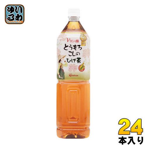 アイリスオーヤマ とうもろこしのひげ茶 1.5L ペットボトル 24本 (12本入×2 まとめ買い)